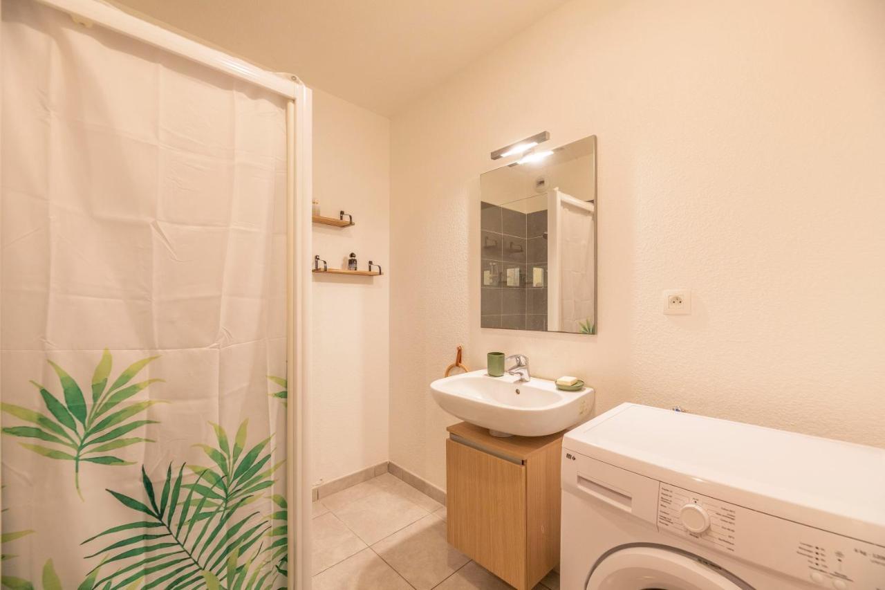 Appartement Cosy Et Spacieux Avec Jardin Et Parking Бастія Екстер'єр фото