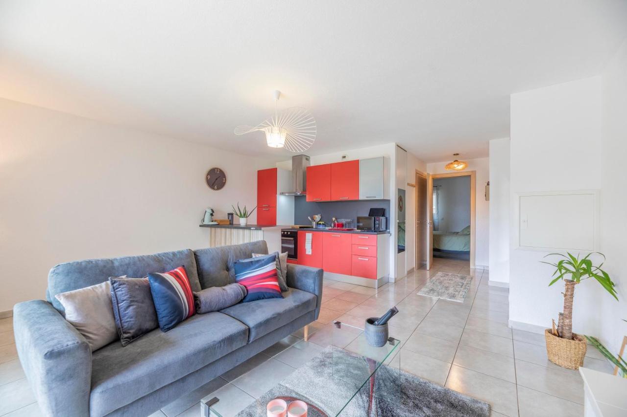 Appartement Cosy Et Spacieux Avec Jardin Et Parking Бастія Екстер'єр фото