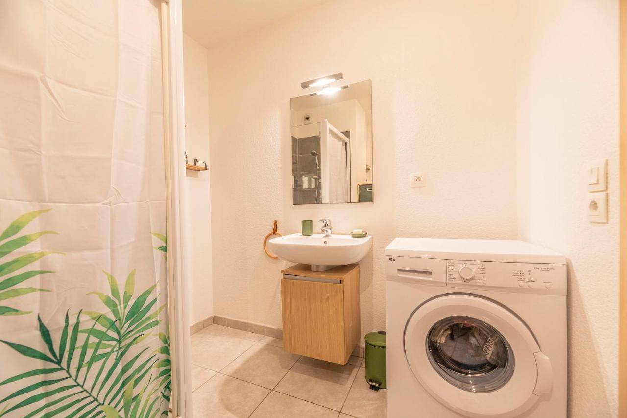 Appartement Cosy Et Spacieux Avec Jardin Et Parking Бастія Екстер'єр фото