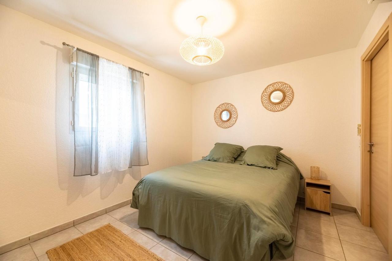 Appartement Cosy Et Spacieux Avec Jardin Et Parking Бастія Екстер'єр фото
