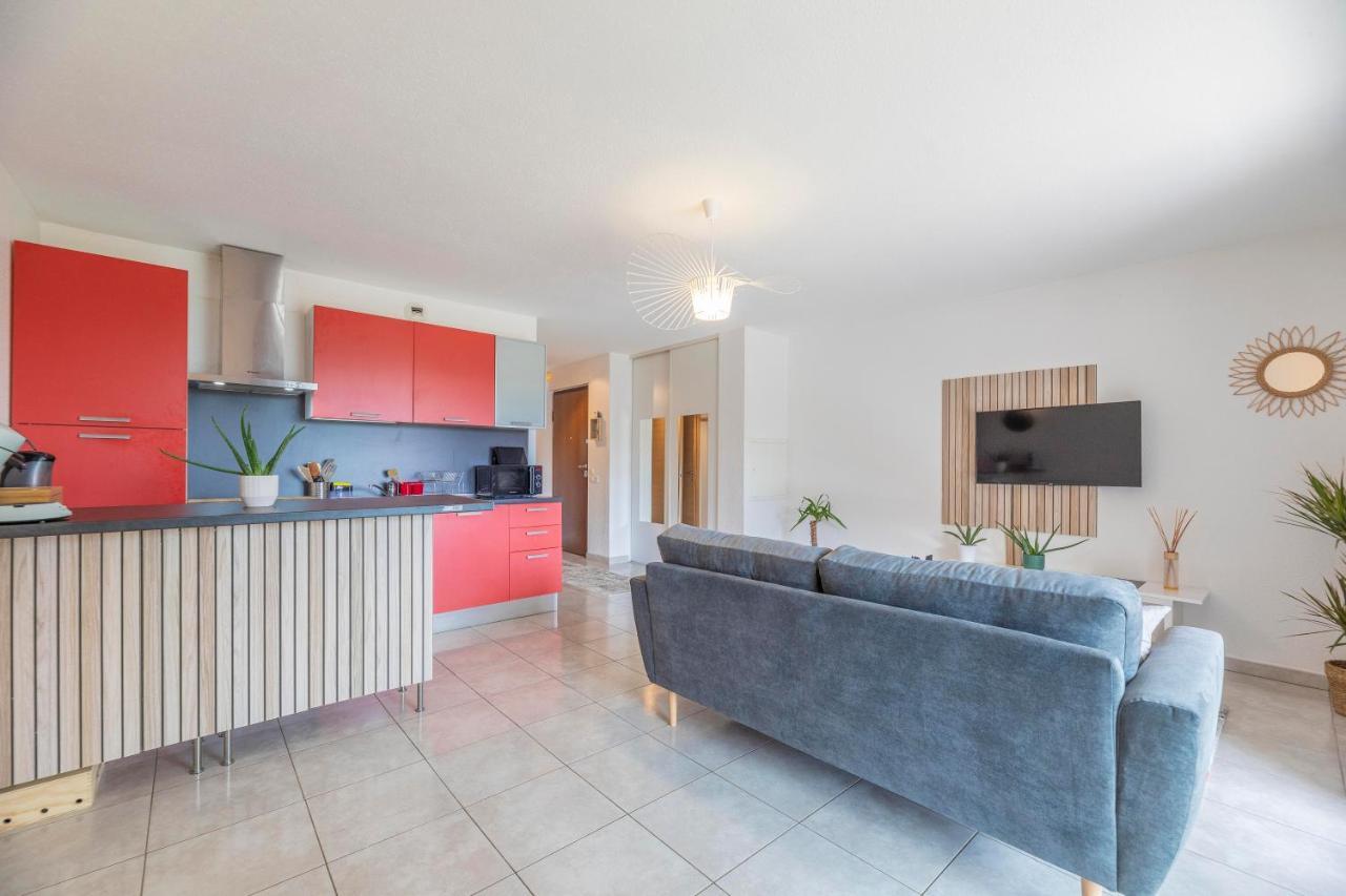 Appartement Cosy Et Spacieux Avec Jardin Et Parking Бастія Екстер'єр фото