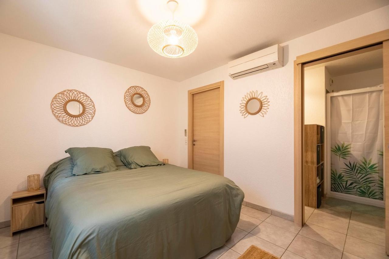 Appartement Cosy Et Spacieux Avec Jardin Et Parking Бастія Екстер'єр фото