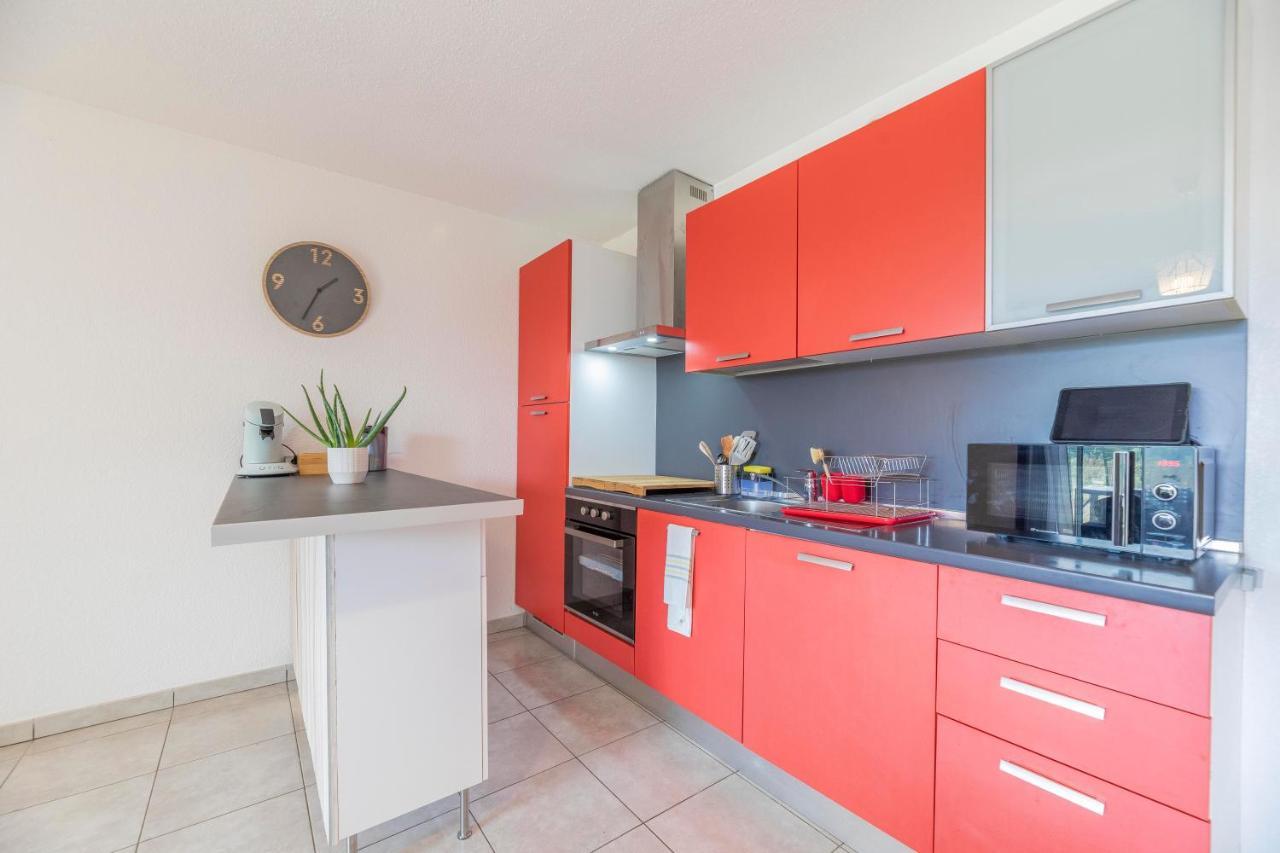 Appartement Cosy Et Spacieux Avec Jardin Et Parking Бастія Екстер'єр фото