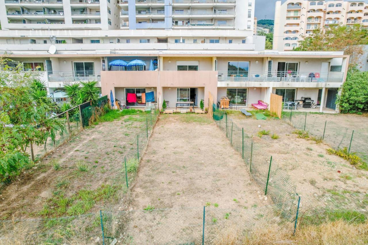 Appartement Cosy Et Spacieux Avec Jardin Et Parking Бастія Екстер'єр фото