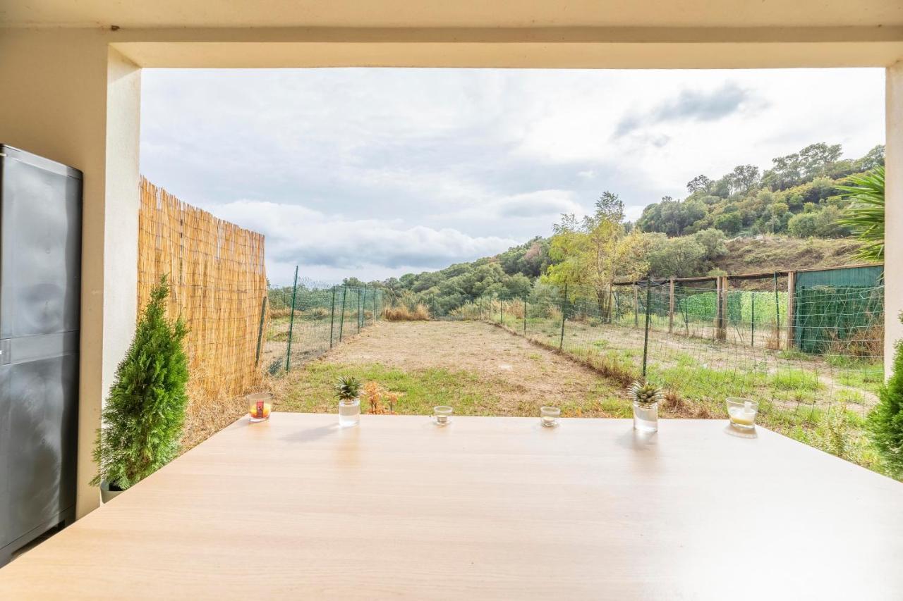 Appartement Cosy Et Spacieux Avec Jardin Et Parking Бастія Екстер'єр фото