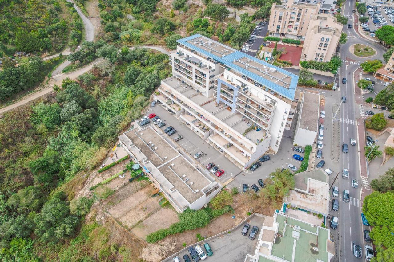 Appartement Cosy Et Spacieux Avec Jardin Et Parking Бастія Екстер'єр фото